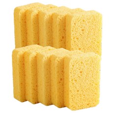 創意廚房 無痕海綿菜瓜布, 10個, 1入