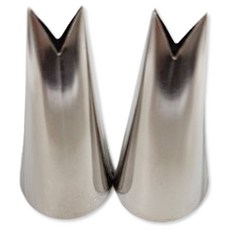 Wilton 葉形花嘴 366號, 單一顏色, 2個, 單品