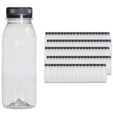 음료 페트병 + 신형 블랙캡 세트, 99개, 210ml