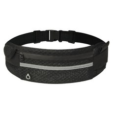 Daehan 運動口袋網眼跑步腰帶, 黑色, 1個