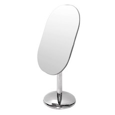 miro line 方形桌上型美容鏡 S, 銀色