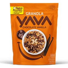 香草巧克力格蘭諾拉腰果燕麥片, 400g, 1包