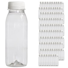 서울패키지 쥬스 음료 페트병 화이트캡, 210ml, 99개
