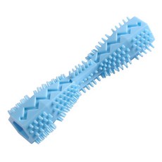 soonZAM 寵物狗磨牙狗狗橡膠玩具, 1個, 藍色