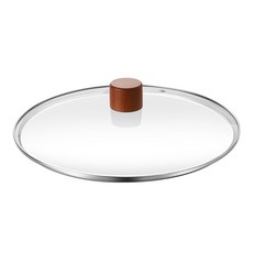 바겐슈타이거 더 바움 넘침방지 유리뚜껑, 24cm, 1개