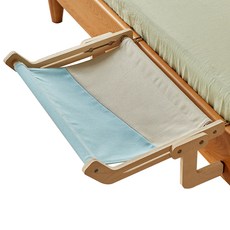 둥둥펫 고양이 튼튼한 침대 창틀 걸이형 해먹, 블루, 1개