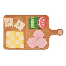 soonZAM 狗狗起司配紅酒嗅聞玩具, 混合色, 1個