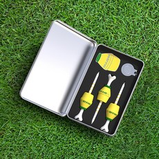 Binggrae Banana Flavored Milk 香蕉牛奶 牛奶高爾夫球座3件 + 球標套組, 1套