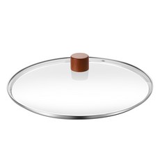 바겐슈타이거 더 바움 넘침방지 유리뚜껑, 30cm, 1개