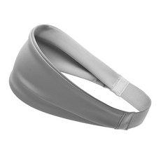 대한 땀흘림방지 스포츠 헤어밴드, 그레이, 1개