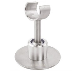 MONACO OLIVE Methyl-line 旋轉不鏽鋼蓮蓬頭掛架, 銀色