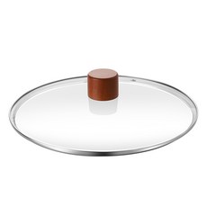 바겐슈타이거 더 바움 넘침방지 유리뚜껑, 20cm, 1개