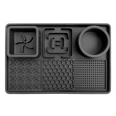 soonZAM 寵物均衡營養滿滿狗狗餐盤, 黑色, 1個