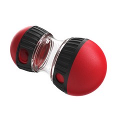 寵物狗零食球 狗狗嗅聞益智玩具, 1個, 紅色