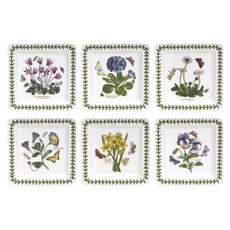 PORTmeIRION 波特玫琳恩 Botanic Garden 經典植物園系列 方盤, 6件組方盤, 1組