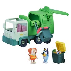 BLUEy 妙妙犬布麗 清潔車玩具組, 混色, 1組