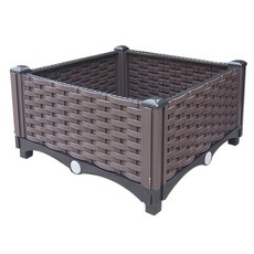 Marsh Marigold 室內裝飾品 園藝花盆箱, 1個, 1層 1格