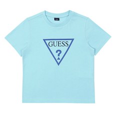 GUESS KIDS 經典三角標誌短袖T恤
