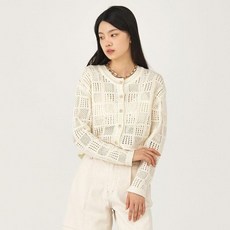 avamolli 女用 SCOTCH 針織開襟衫