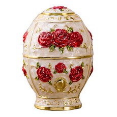 Artihome 歐式花朵圖案牙籤盒, TYPE1, 1個