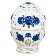 Artihome 歐式花朵圖案牙籤盒, TYPE3, 1個