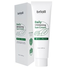 Briall HOMME 男士日常亮白防曬乳 SPF 50+ PA++++, 50ml, 1個