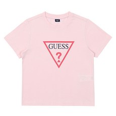 GUESS KIDS 經典三角標誌短袖T恤