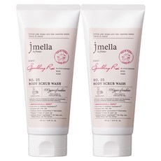 jmella In France Sparkling Rose身體磨砂沐浴乳, 200ml, 2條