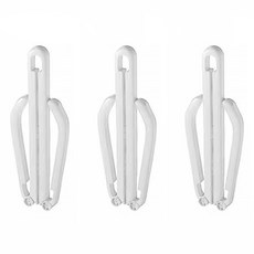 Ati-home 可折疊簡約靴撐, 白色, 3個