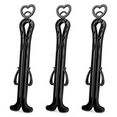 Atihome 防皺內撐高筒靴撐, 3個, 黑色