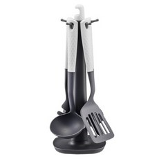 LocknLock 樂扣樂扣 壓花廚房工具6件組, 米色, 1個, 廚房工具6件組