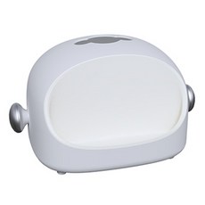 아티홈 귀여운 안경 수납 티슈 케이스, 그레이, 1개