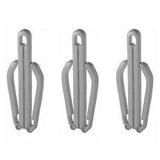 Ati-home 可折疊簡約靴撐, 灰色, 3個