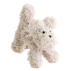 yarna 모루 강아지 놀아줘멍 인형 만들기 1마리 DIY 패키지 + QR동영상 세트, 16 베이지, 1세트