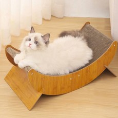 바디보 고양이 쇼파 곡선 스크래쳐, 혼합색상, 1개