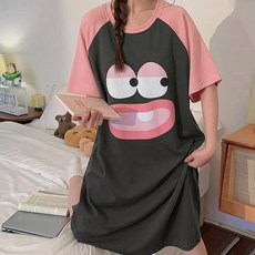 페리힐즈 여성용 홈웨어 원피스 잠옷 7030