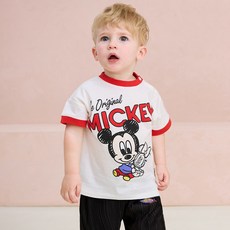 milkmile 嬰幼兒 迪士尼 米奇米妮 Kitsch Kitsch T恤
