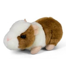 애너미고스 영국에서 온 동물친구 인형, 7cm, 햄스터, 1개