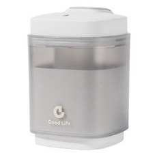 Atihome Good Life簡約牙籤盒, 1個, 白色