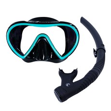 OCEANTAG SEEMON 浮潛面鏡組, 薄荷綠