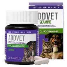애드벳 반려동물 영양제, 30정, 뼈/관절강화, 1개
