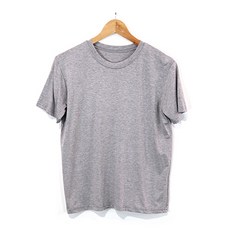 라라온 여성용 스판 무지 반팔 티셔츠 TSP520