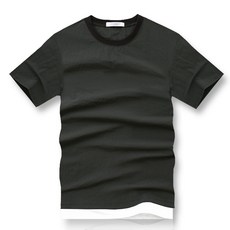 블루포스 남성용 시엘렌 레이어드 반팔 티셔츠