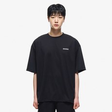 MOZMOZ 酷涼LOGO刺繡涼感透氣短袖T恤