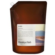 NARD 蛋白質香水護髮乳補充包 清新薰衣草香, 1包, 2.1L