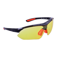 Firstfit 防滑運動太陽眼鏡, 護目鏡 黃色