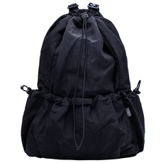MMT 드로우 스트링 백팩, 블랙, 1개