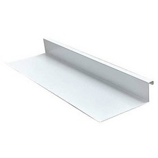 Gongjungbuyang 窗框置物架 30cm, 1個, 白色