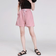 Cotton Closet 女款基本款運動鬆緊腰短褲