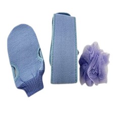 샤워용품 3종 세트, 소라, 1세트